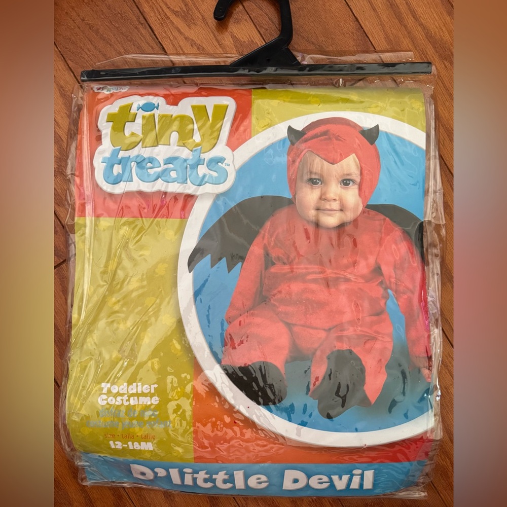 Little Devil Costume for Toddlers 12-18 Months